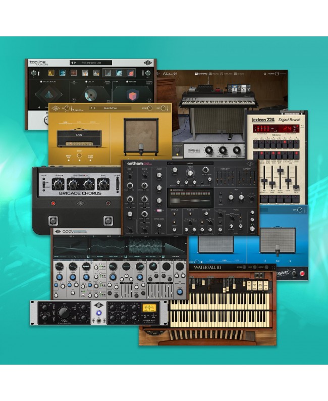 UNIVERSAL AUDIO UAD Musicians Collection Plugins audio & effetti