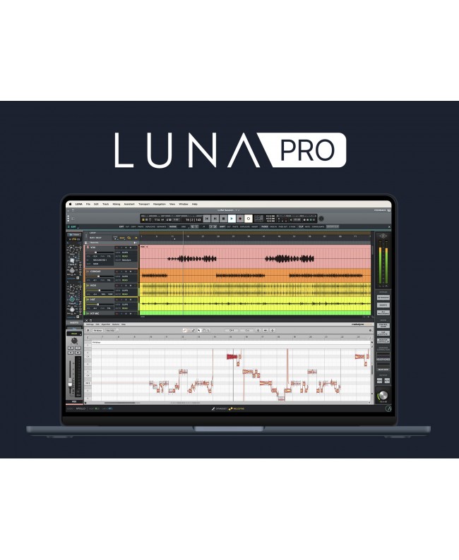 UNIVERSAL AUDIO UAD LUNA Pro Bundle 2 Audio- & Effektplugins