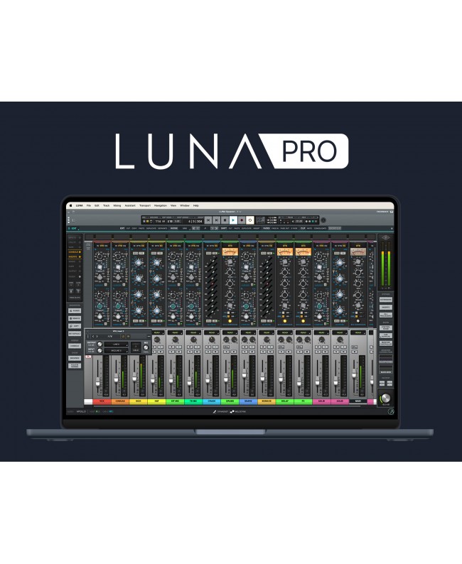 UNIVERSAL AUDIO UAD LUNA Pro Bundle 2 Audio- & Effektplugins