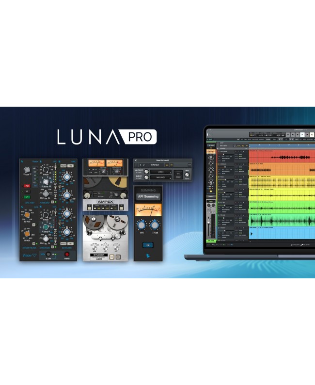 UNIVERSAL AUDIO UAD LUNA Pro Bundle 2 Audio- & Effektplugins