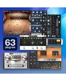 UNIVERSAL AUDIO UAD Signature Edition V3 Plugins audio & effetti