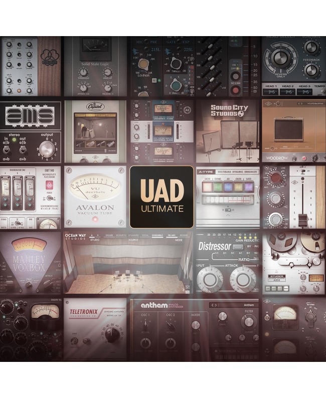 UNIVERSAL AUDIO UAD Ultimate 14 Bundle Audio & Effect Plug-Ins