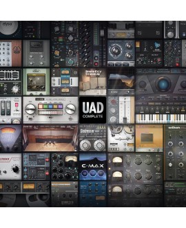 UNIVERSAL AUDIO Pacchetto UAD Complete 4 Plugins audio & effetti