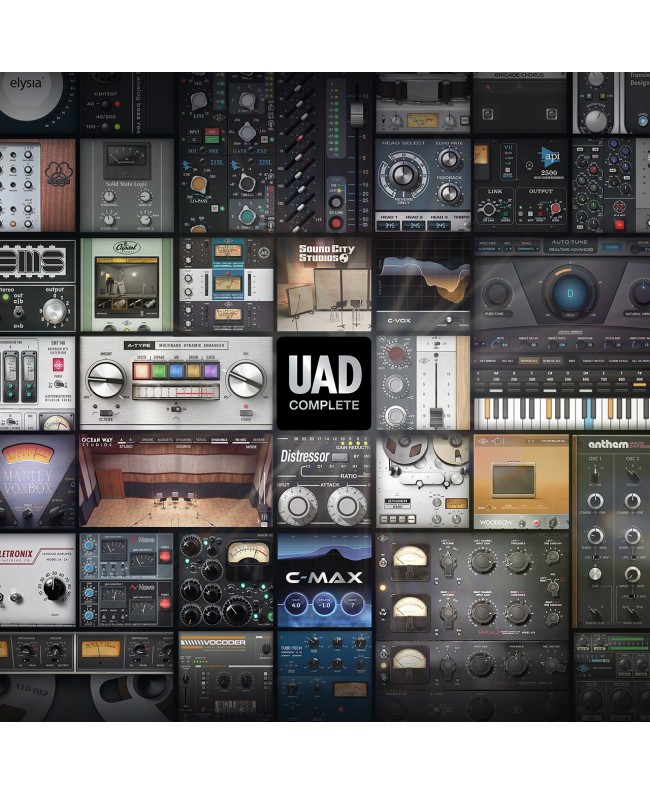 UNIVERSAL AUDIO UAD Complete 4 Bundle Audio & Effect Plug-Ins
