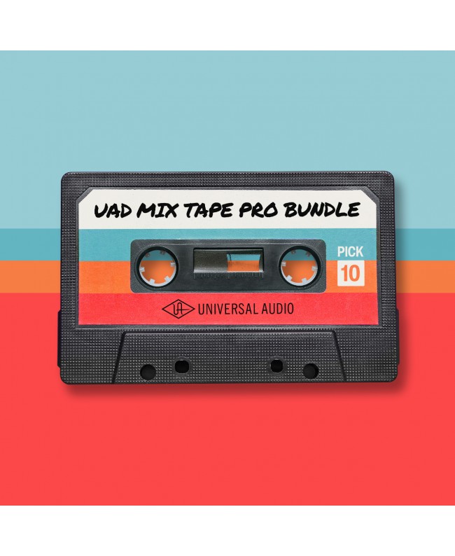 UNIVERSAL AUDIO UAD Mix Tape Pro Plugins audio & effetti
