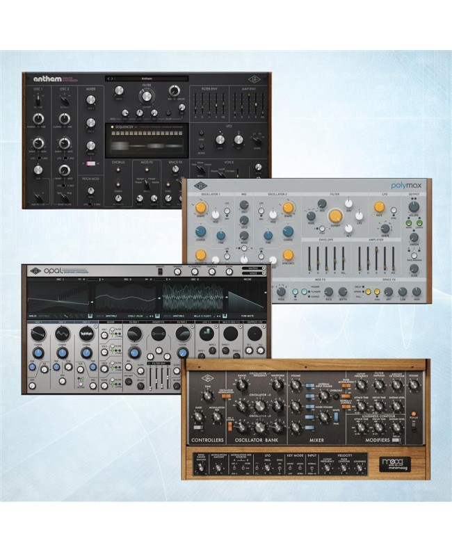UNIVERSAL AUDIO UAD Synth Collection Virtuelle Instrumente & Sampler