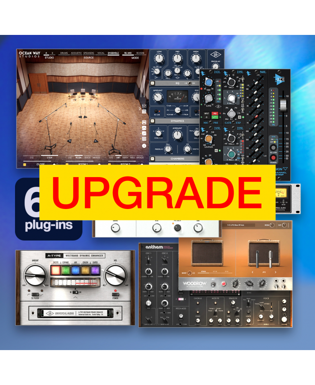 UNIVERSAL AUDIO UAD Signature Edition V3 Upgrade Audio- & Effektplugins