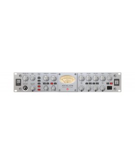 UNIVERSAL AUDIO UAD Avalon VT-737 Röhrenkanal-Streifen Audio- & Effektplugins