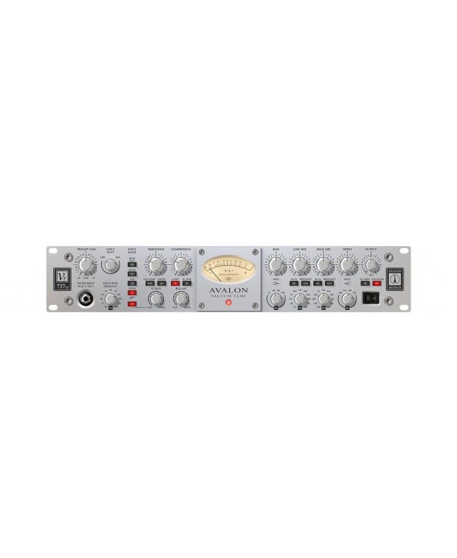 UNIVERSAL AUDIO UAD Avalon VT-737 Striscia di canale a valvole Plugins audio & effetti