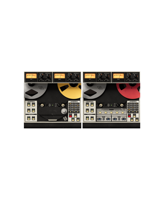 UNIVERSAL AUDIO UAD Ampex ATR-102 Mastering Tape Recorder Audio & Effect Plug-Ins