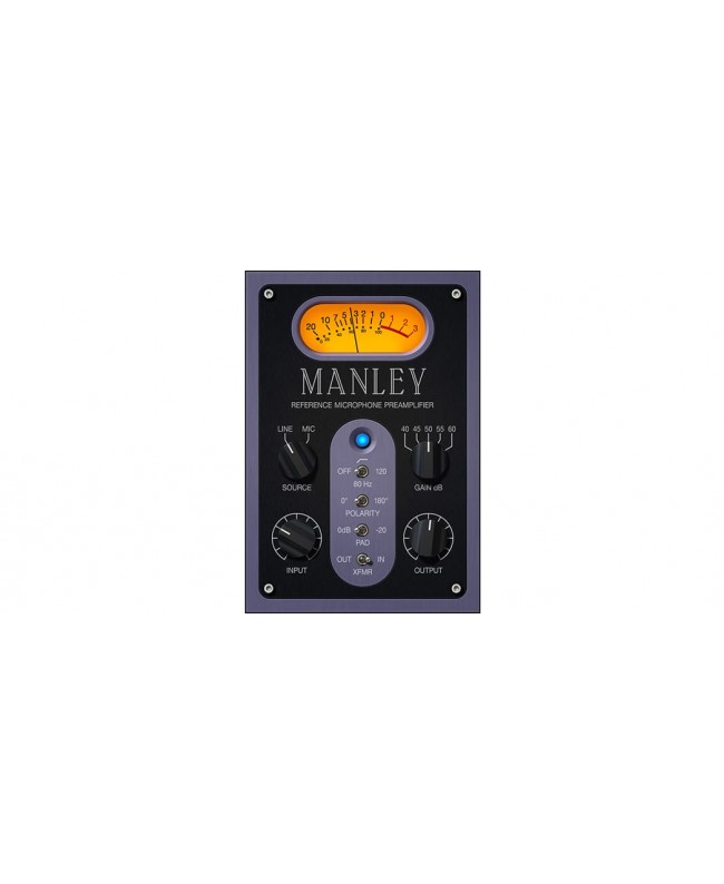 UNIVERSAL AUDIO UAD Manley Tube Preamp Audio & Effect Plug-Ins