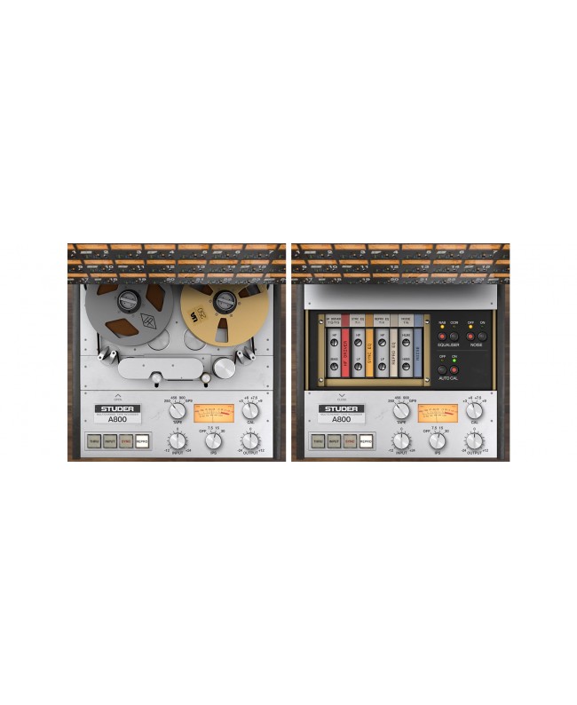 UNIVERSAL AUDIO UAD Studer A800 Tonbandgerät Audio- & Effektplugins