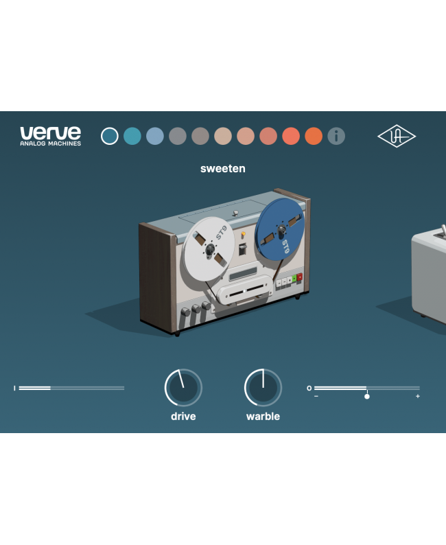 UNIVERSAL AUDIO UAD Vibe Analog Machines Plugins audio & effetti