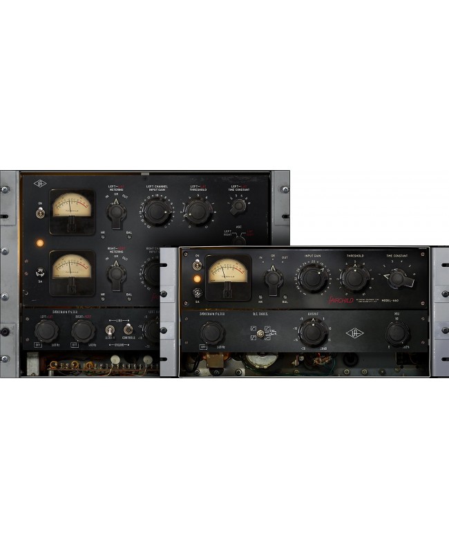 UNIVERSAL AUDIO UAD Fairchild Tube Limiter Collection Audio & Effect Plug-Ins