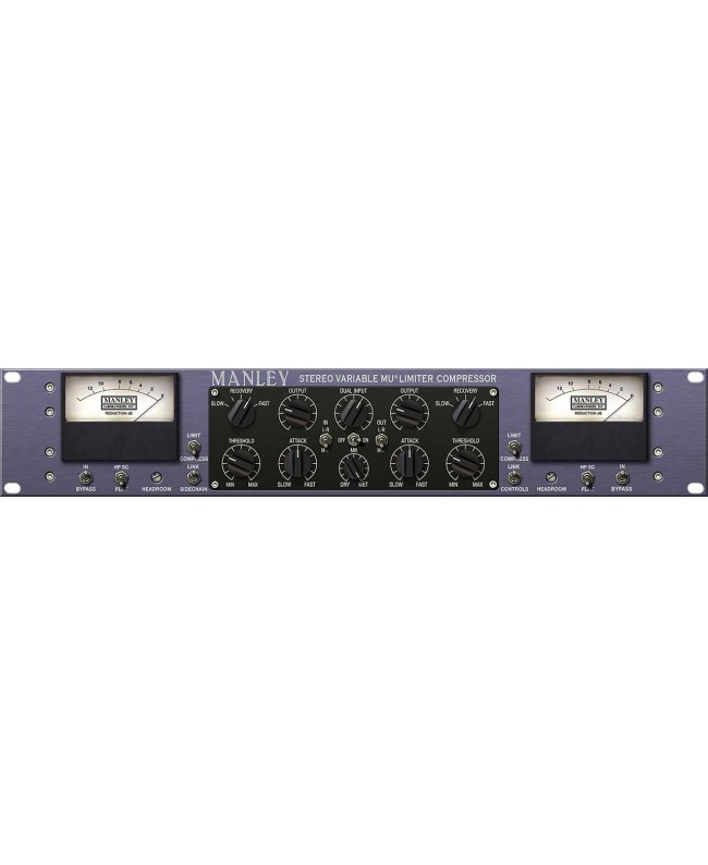 UNIVERSAL AUDIO UAD Manley Variable Mu Limiter Compress Audio- & Effektplugins