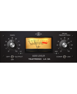 UNIVERSAL AUDIO UAD Teletronix LA-3A Classic Audio Leveler Plugins audio & effetti