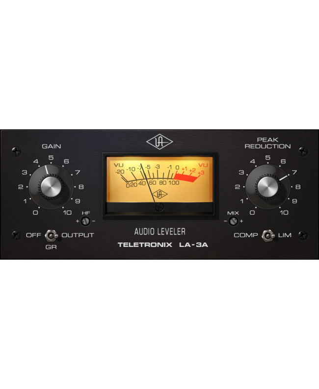 UNIVERSAL AUDIO UAD Teletronix LA-3A Classic Audio Leveler Plugins audio & effetti