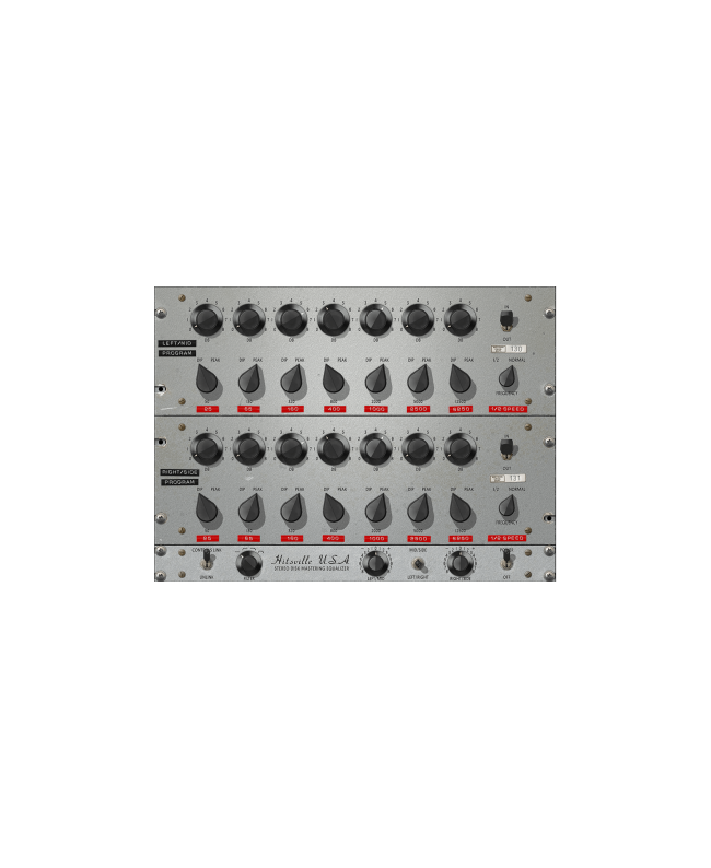 UNIVERSAL AUDIO UAD Hitsville EQ Collection Audio & Effect Plug-Ins