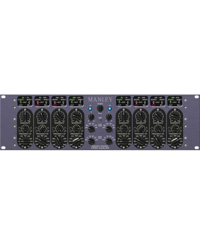 UNIVERSAL AUDIO UAD Manley Massiver Passiver EQ Audio- & Effektplugins