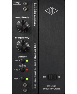 UNIVERSAL AUDIO UAD Little Labs Voice Of God Bass Resonance Plugins audio & effetti