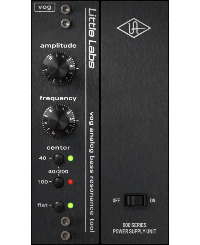 UNIVERSAL AUDIO UAD Little Labs Voice Of God Bass Resonance Audio & Effect Plug-Ins