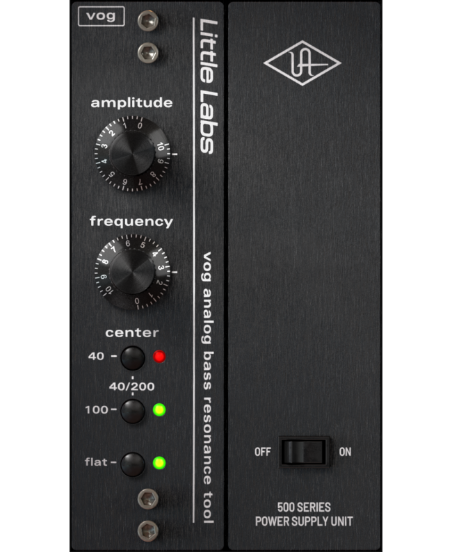 UNIVERSAL AUDIO UAD Little Labs Voice Of God Bass Resonance Audio- & Effektplugins