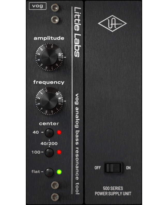 UNIVERSAL AUDIO UAD Little Labs Voice Of God Bass Resonance Audio & Effect Plug-Ins
