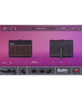 UNIVERSAL AUDIO UAD Ruby '63 Top Boost Amp Audio & Effect Plug-Ins