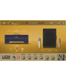 UNIVERSAL AUDIO UAD Lion '68 Super Lead Amp Plugins audio & effetti