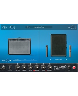 UNIVERSAL AUDIO UAD Dream '65 Reverb Amp Audio & Effect Plug-Ins