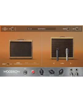 UNIVERSAL AUDIO UAD Woodrow '55 Instrument Amp Audio & Effect Plug-Ins