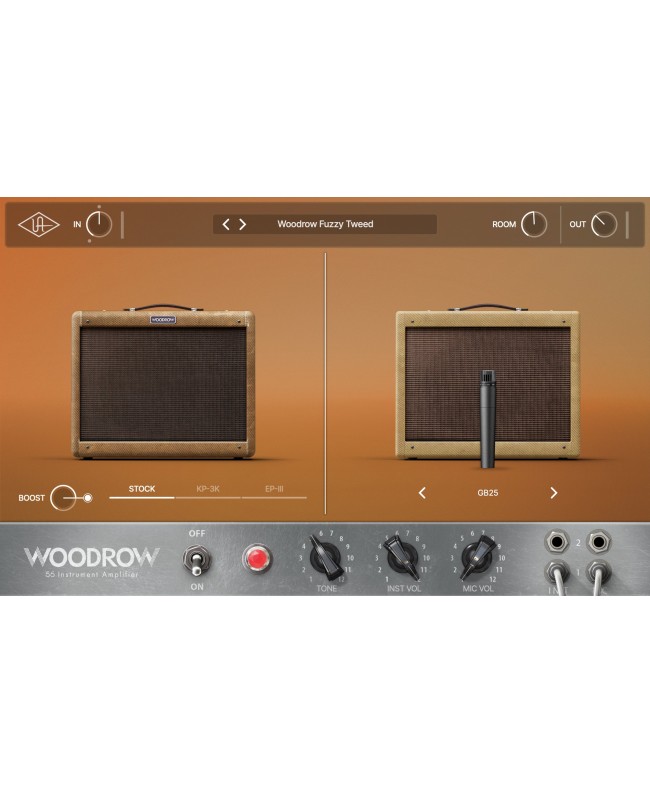 UNIVERSAL AUDIO UAD Woodrow '55 Instrument Amp Plugins audio & effetti