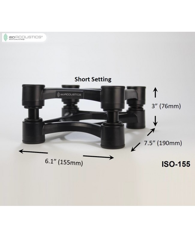 IsoAcoustics ISO-155 Supporti