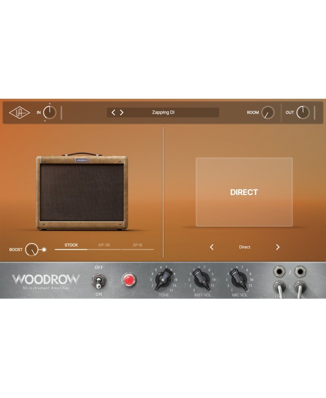 UNIVERSAL AUDIO UAD Woodrow '55 Instrument Amp Audio & Effect Plug-Ins