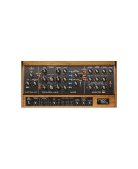 UNIVERSAL AUDIO UAD Moog Minimoog Strumenti virtuali & sampler