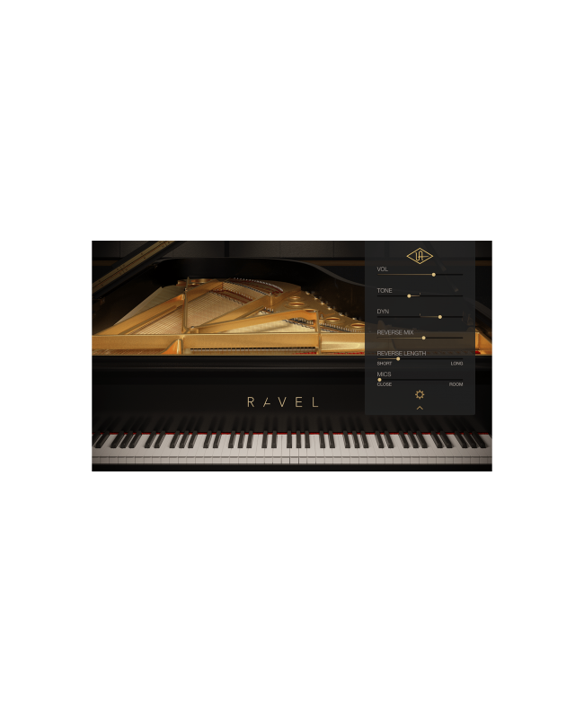 UNIVERSAL AUDIO UAD Ravel Virtual Instruments & Samplers