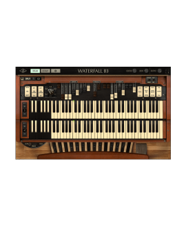 UNIVERSAL AUDIO UAD Waterfall B3 Organ Virtual Instruments & Samplers
