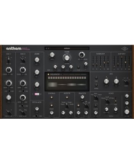 UNIVERSAL AUDIO UAD Anthem Plugins audio & effetti