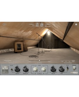 UNIVERSAL AUDIO UAD Hitsville Reverb Chambers Plugins audio & effetti