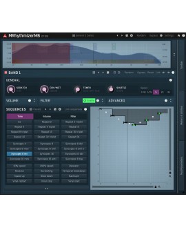 MELDA MRhythmizerMB Plugins audio & effetti