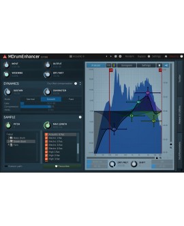 MELDA MDrumEnhancer Audio & Effect Plug-Ins