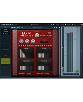 MELDA MTurboDelay Audio & Effect Plug-Ins
