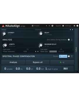 MELDA MAutoAlign Plugins audio & effetti