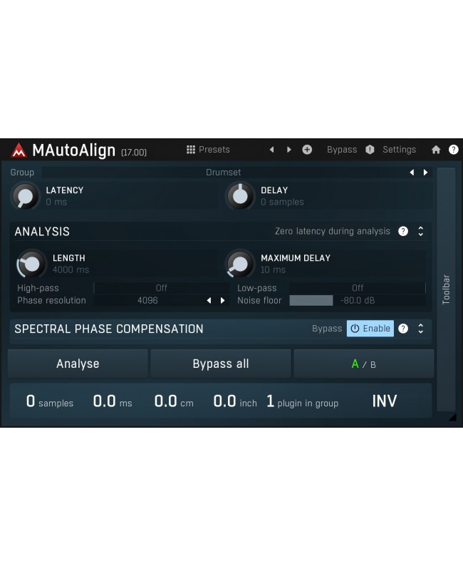 MELDA MAutoAlign Audio- & Effektplugins