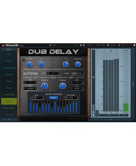 MELDA MDelayMB Audio & Effect Plug-Ins