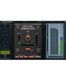 MELDA MSpectralDelay Audio & Effect Plug-Ins