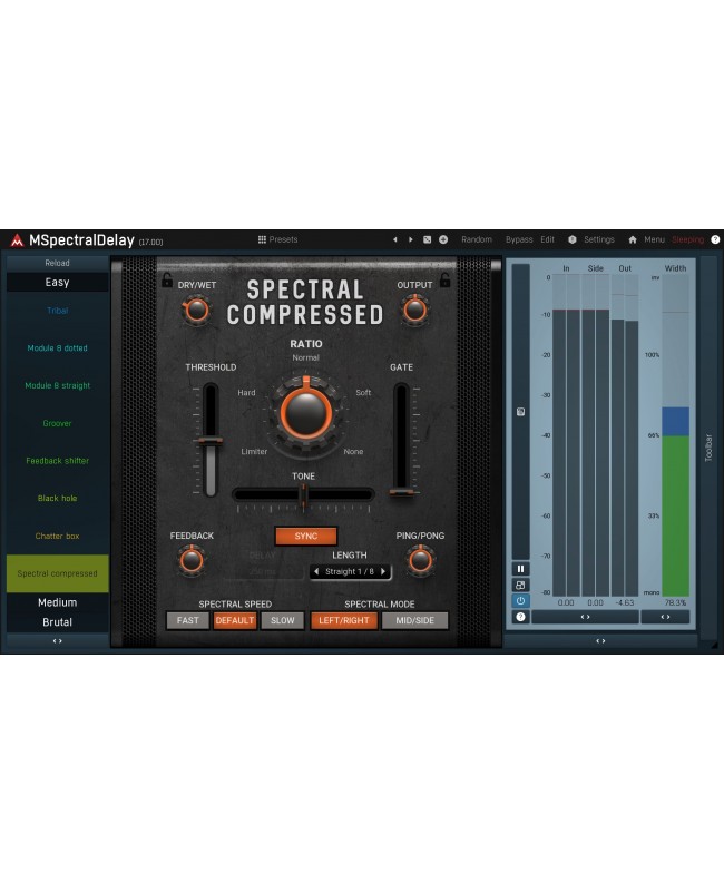 MELDA MSpectralDelay Plugins audio & effetti