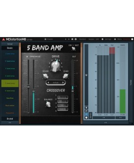 MELDA MDistortionMB Audio & Effect Plug-Ins