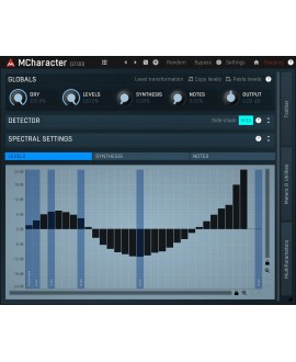 MELDA MCharacter Audio & Effect Plug-Ins
