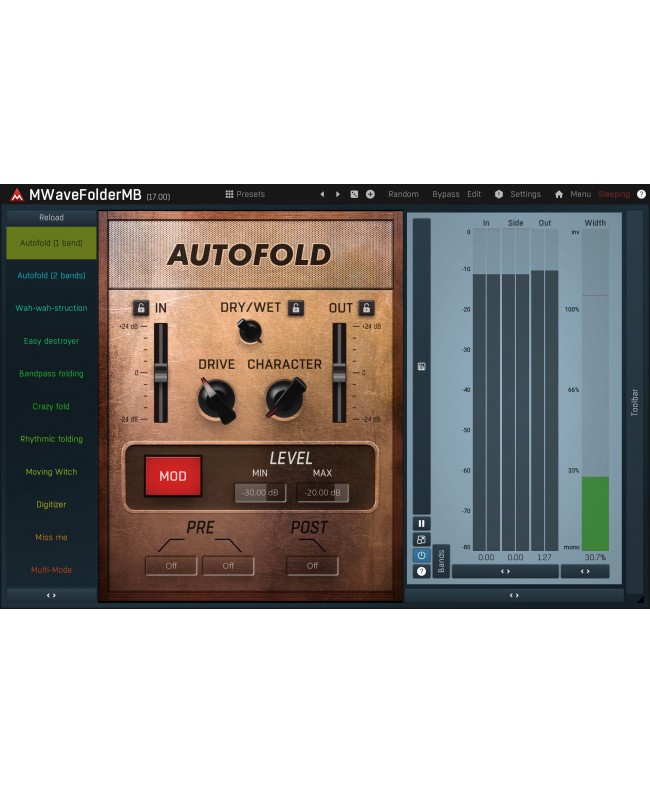 MELDA MWaveFolderMB Plugins audio & effetti